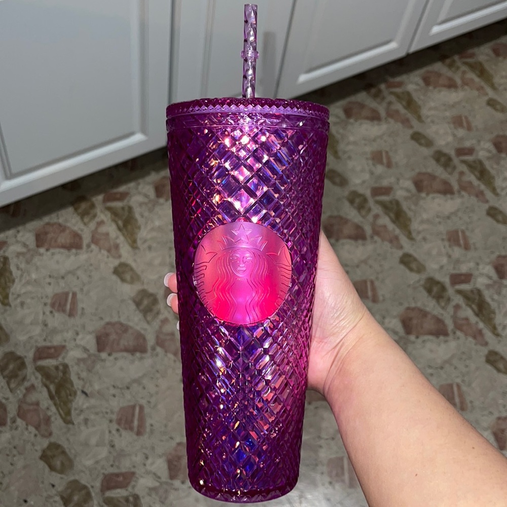 Purple Starbucks Cup
